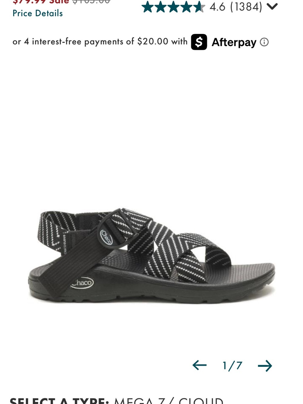Women's Mega Z/1 Wide-Strap Classic Sandal - Picture 3 of 5
